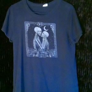 The Lover's tarot card T Shirt M
